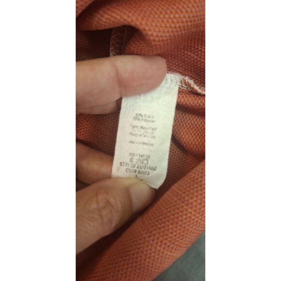 W5 Shirt Womens Large Pink Multicolored Vertical Stripes Casual Dressy - Picture 4 of 9